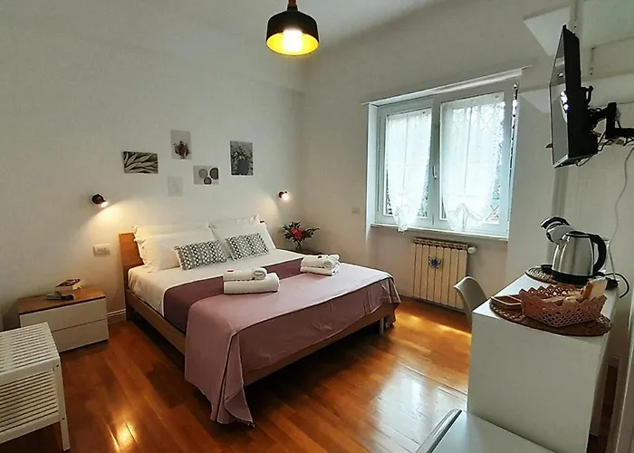 Oda ve Kahvaltı Casabentivoglio Roma